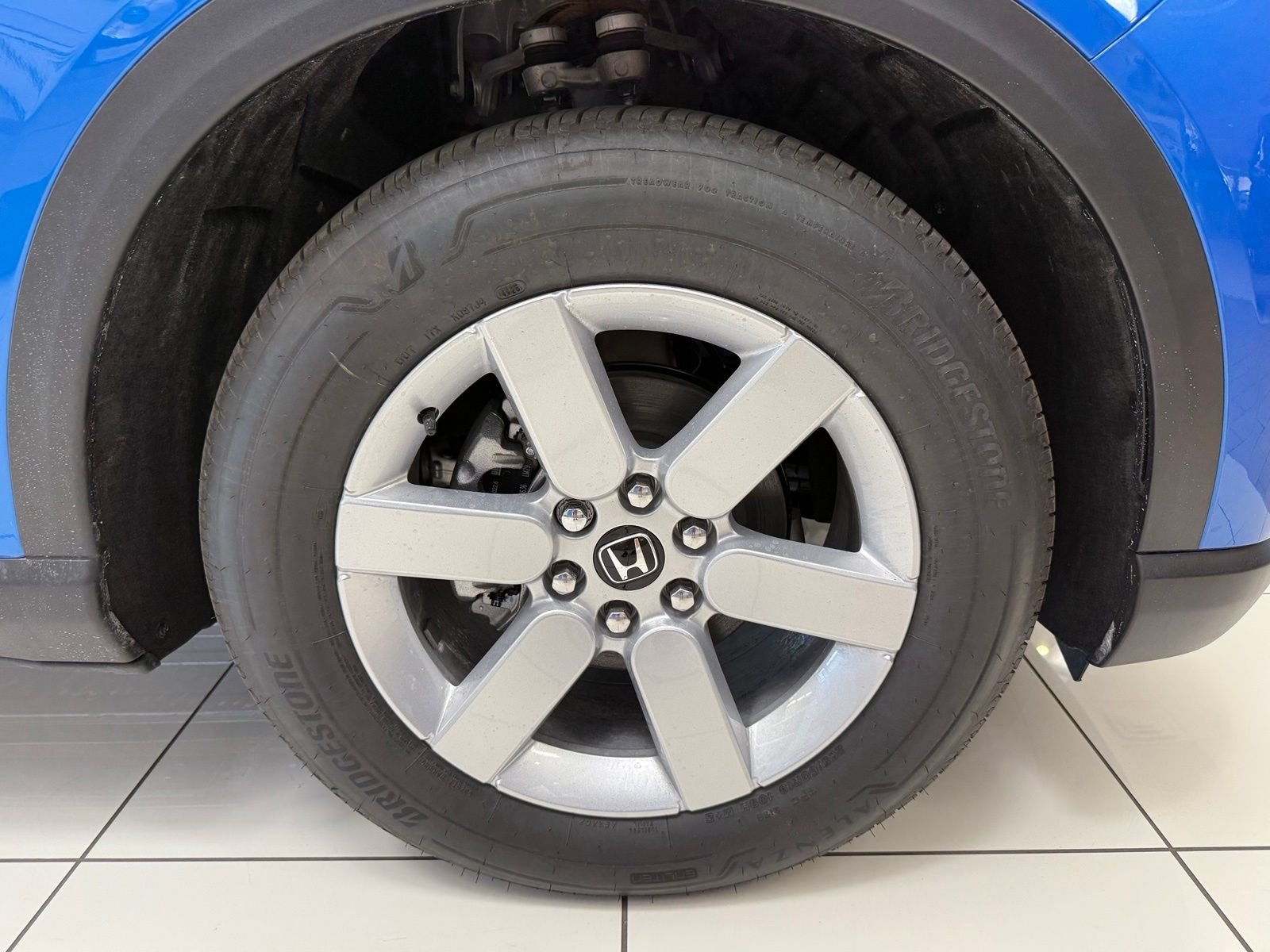 New 2026 Pacific Blue Metallic Honda EX image 40