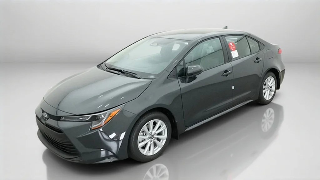 New 2027 Underground Toyota LE image 9
