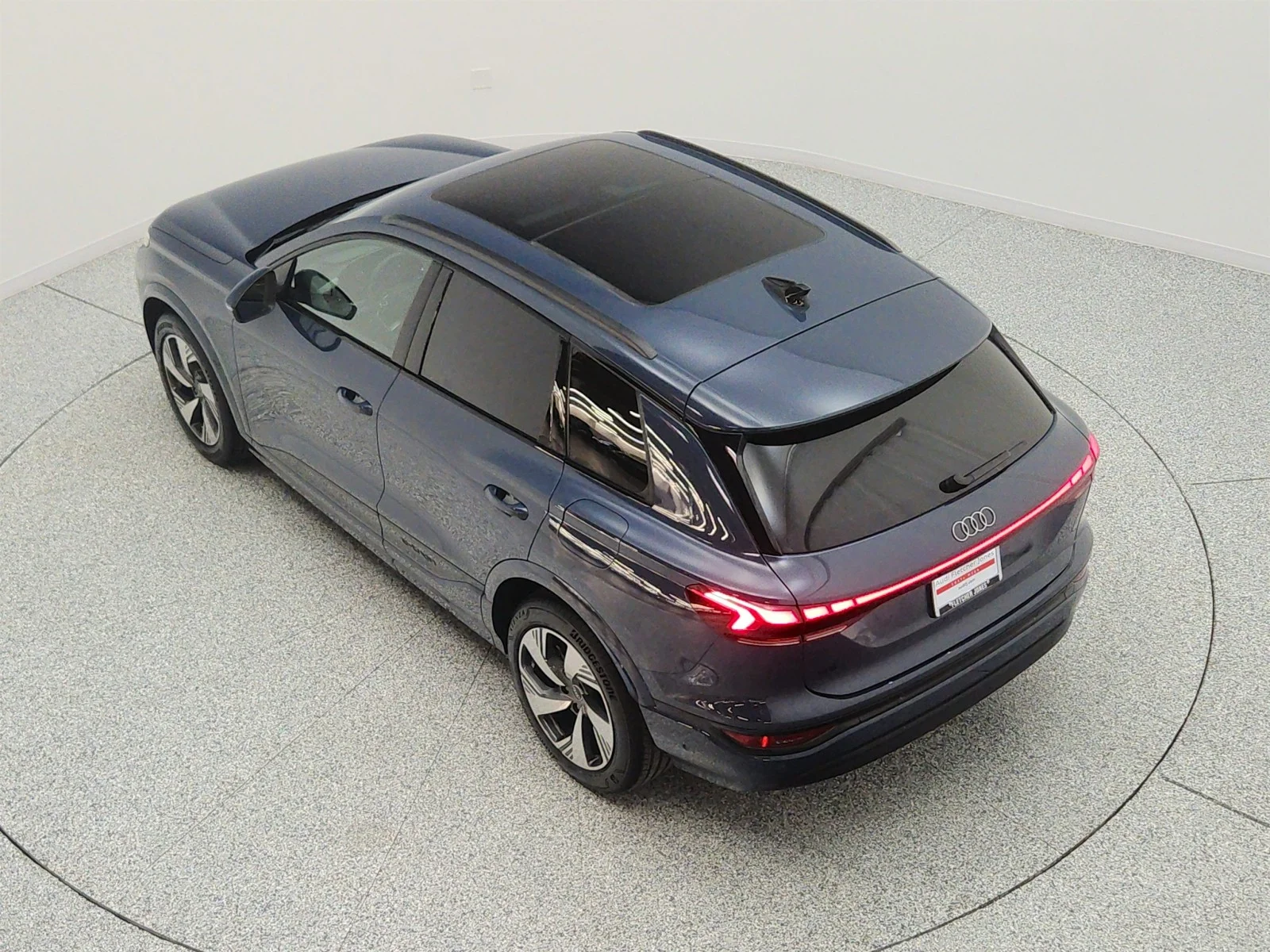 Used 2025 Plasma Blue Metallic Audi Prestige image 28