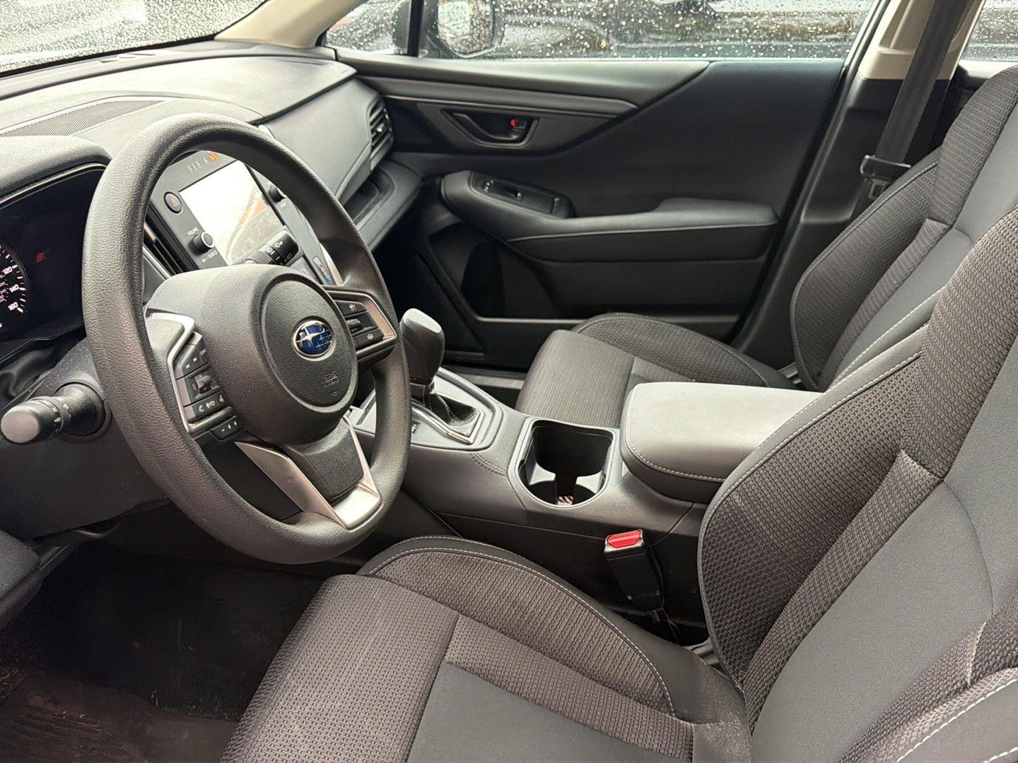 Used 2025 Ice Silver Metallic Subaru Base image 10