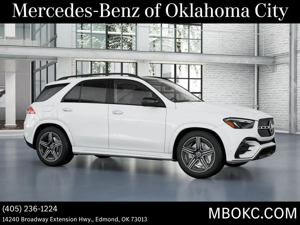 New 2026 Polar White Mercedes-Benz GLE 350 image 14