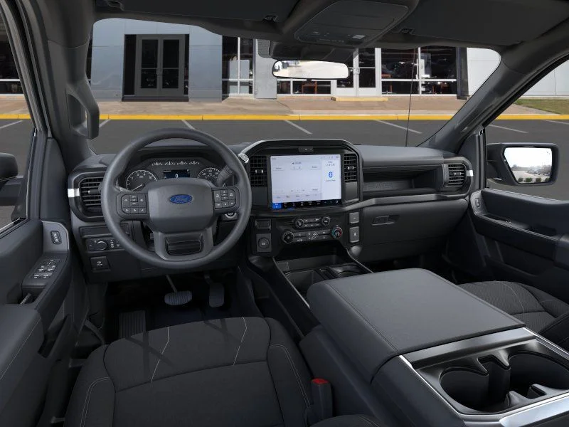 New 2026 Oxford White Ford STX® image 9