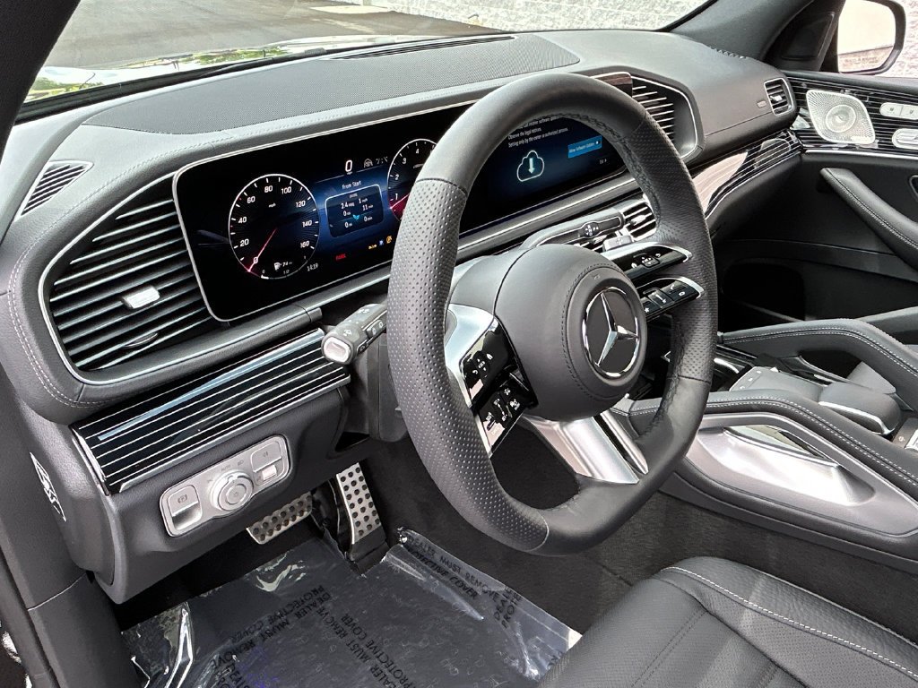 New 2026 Obsidian Black Metallic Mercedes-Benz GLS 450 image 56