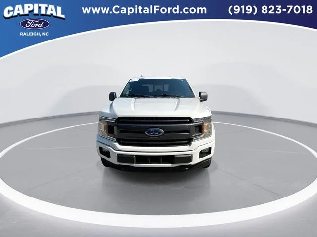 Used 2020 White Ford XLT image 3
