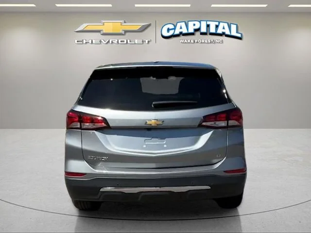 Used 2024 Sterling Gray Metallic Chevrolet LT image 5