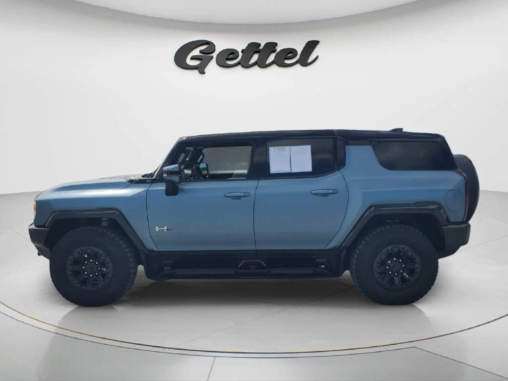 Certified Used 2024 Neptune Blue Matte GMC 3X OMEGA LIMITED EDITION image 8