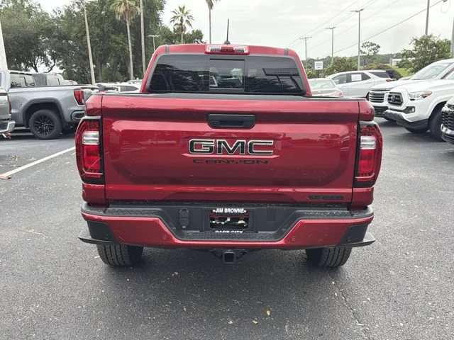 New 2026 Volcanic Red Tintcoat GMC Elevation image 6