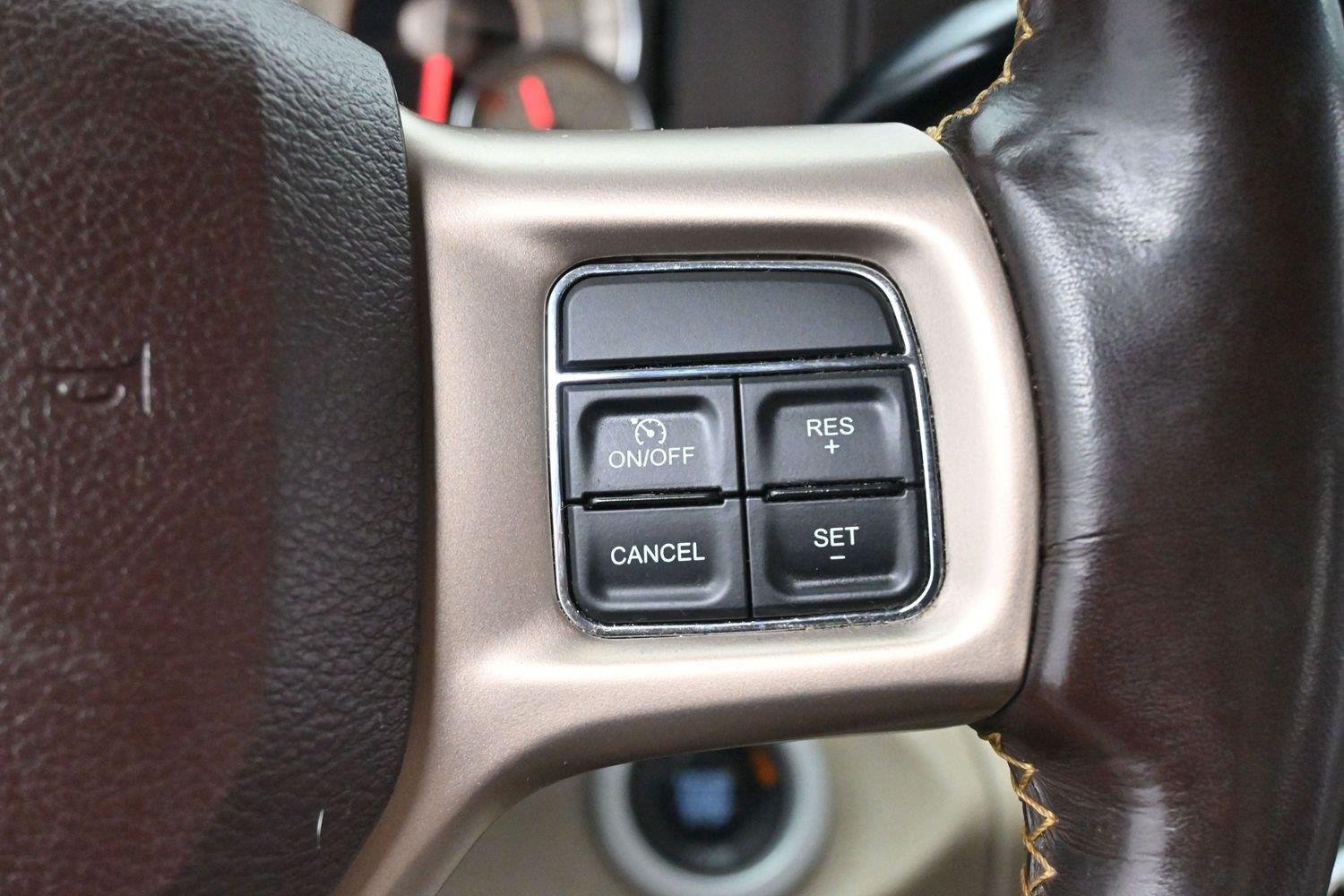Used 2018 Bright White Clearcoat Ram Longhorn image 17