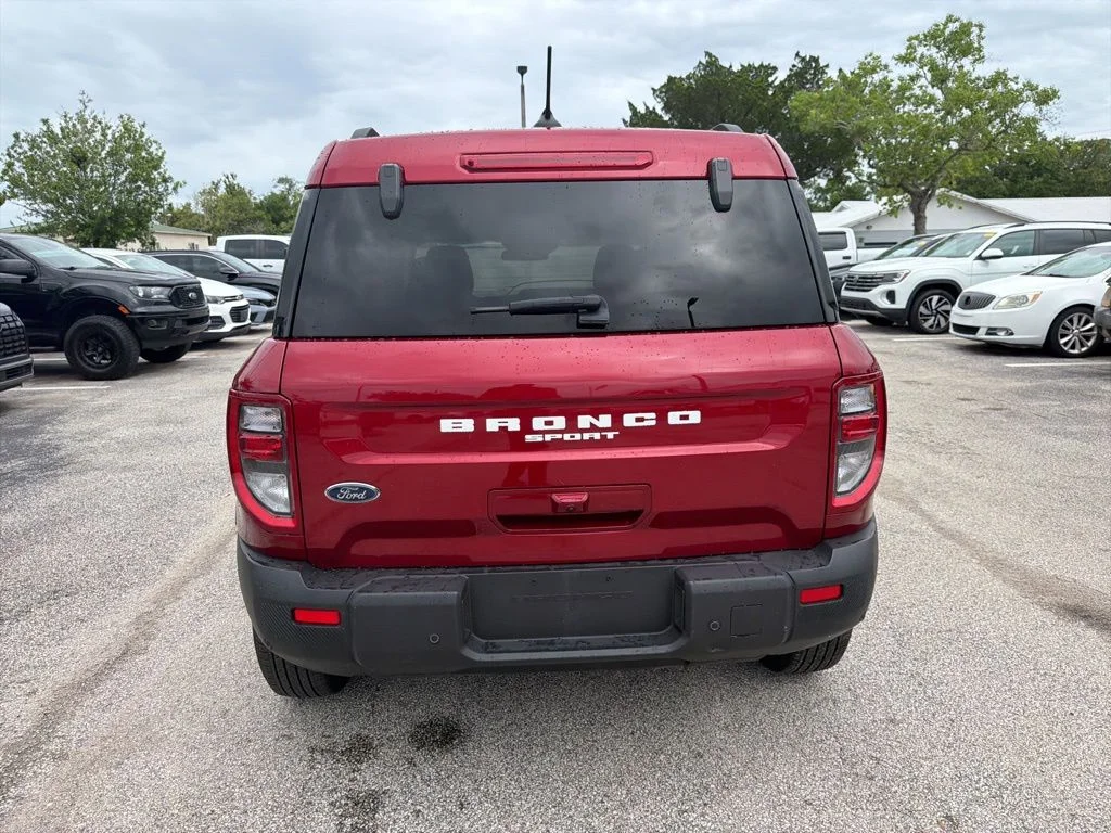 Used 2025 Red Ford Big Bend image 6