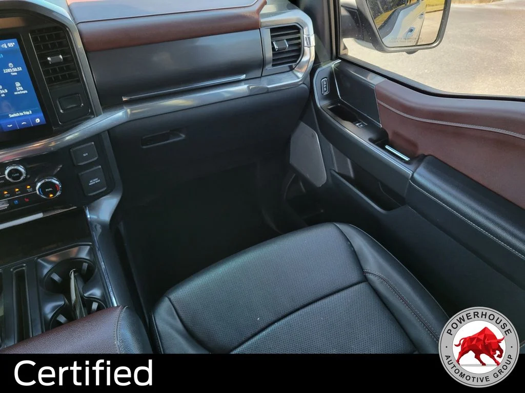 Used 2022 White Ford Lariat image 22