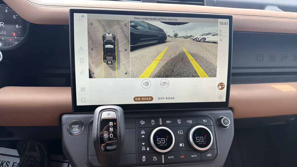 New 2026 Santorini Black Land Rover X-Dynamic SE image 22