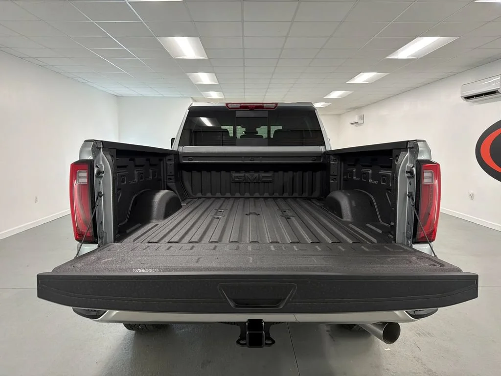 New 2026 Sterling Metallic GMC SLT image 8
