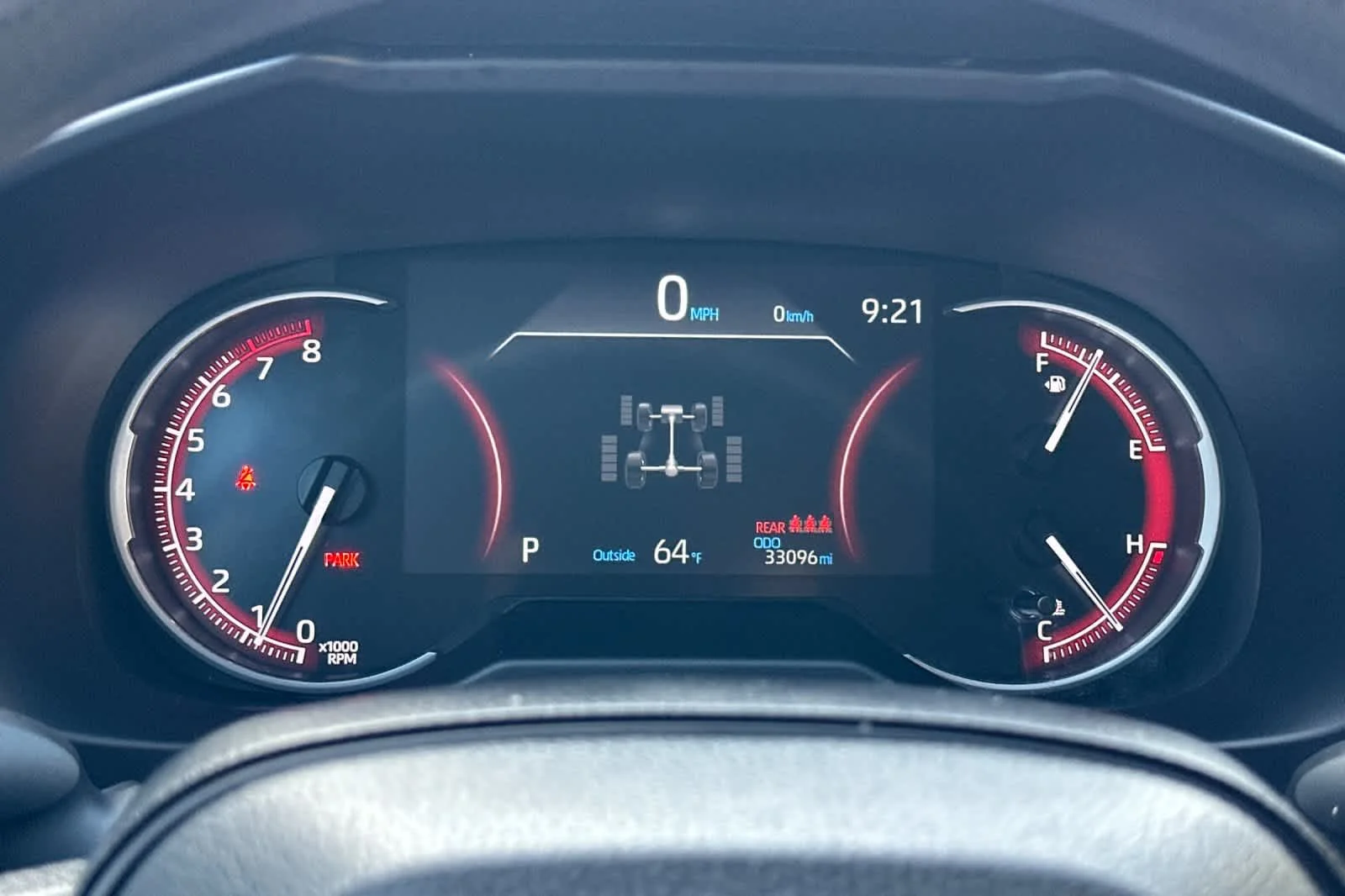 Certified Used 2025 Ice Toyota LE image 23