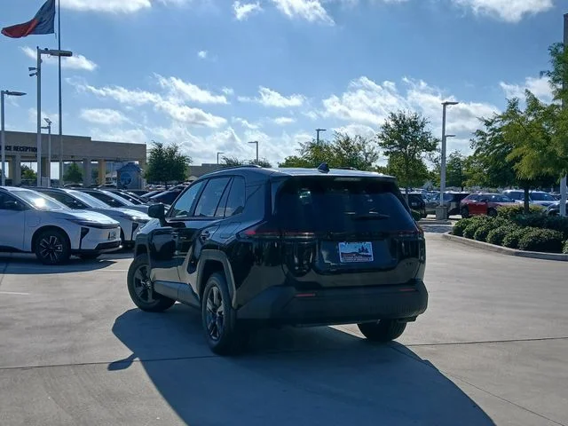 New 2026 Midnight Black Metallic Toyota LE image 6