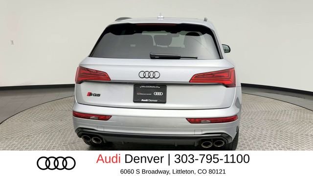 Used 2023 Silver Audi Premium Plus image 3