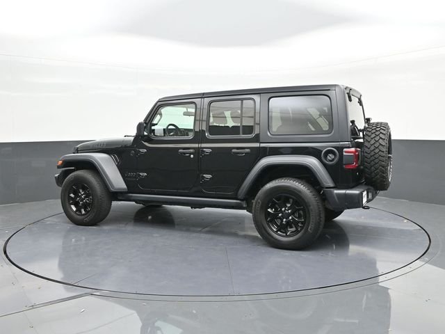 Used 2020 Black Clearcoat Jeep Unlimited Sport image 5