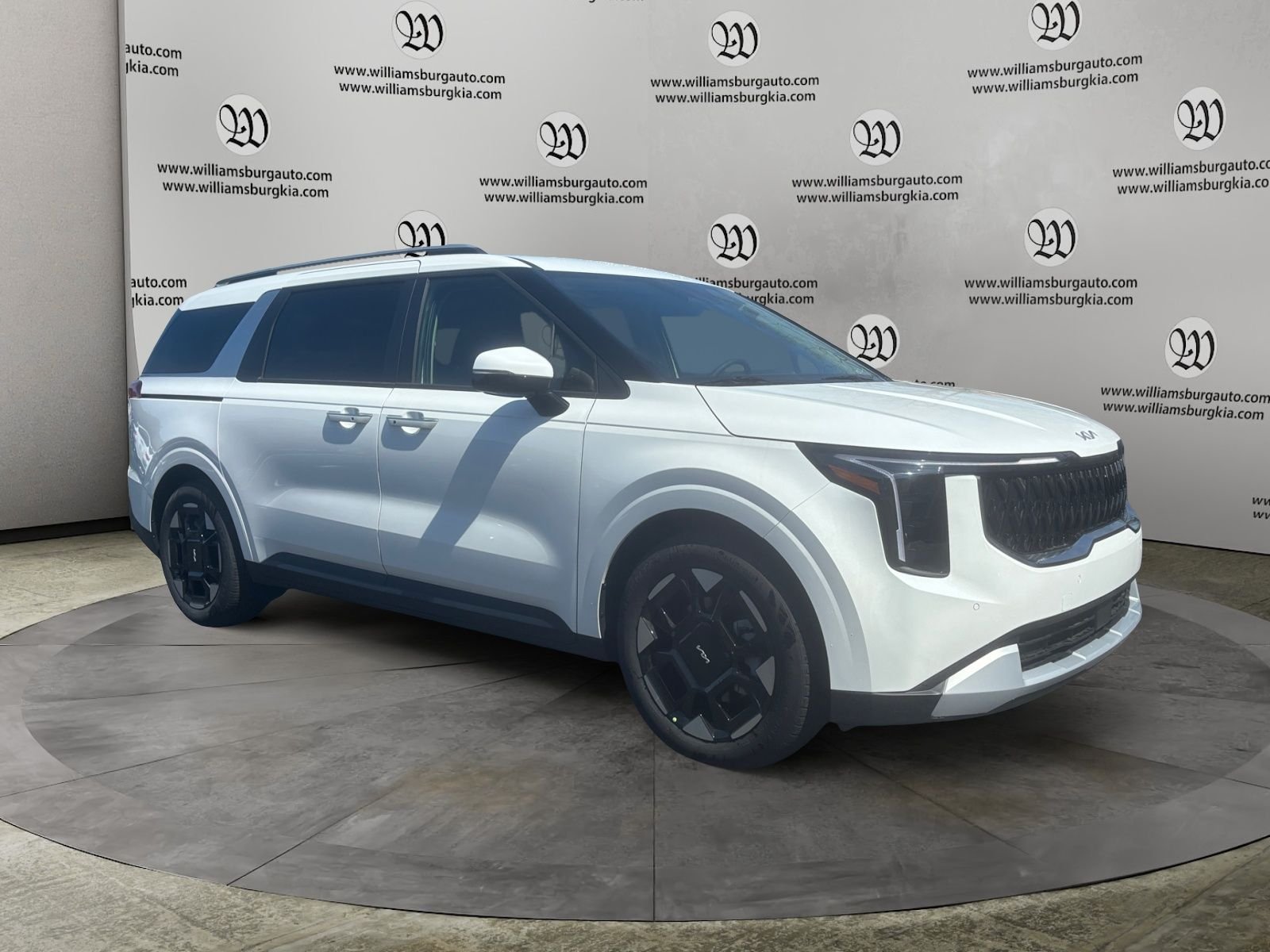 New 2026 Snow White Pearl Kia EX image 7