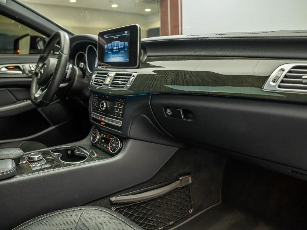 Used 2017 Black Mercedes-Benz CLS 550 image 43