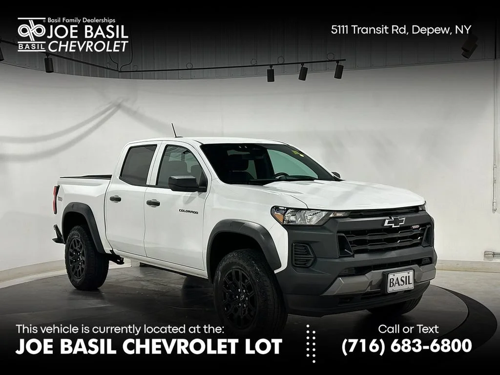 Used 2024 Summit White Chevrolet Trail Boss image 1