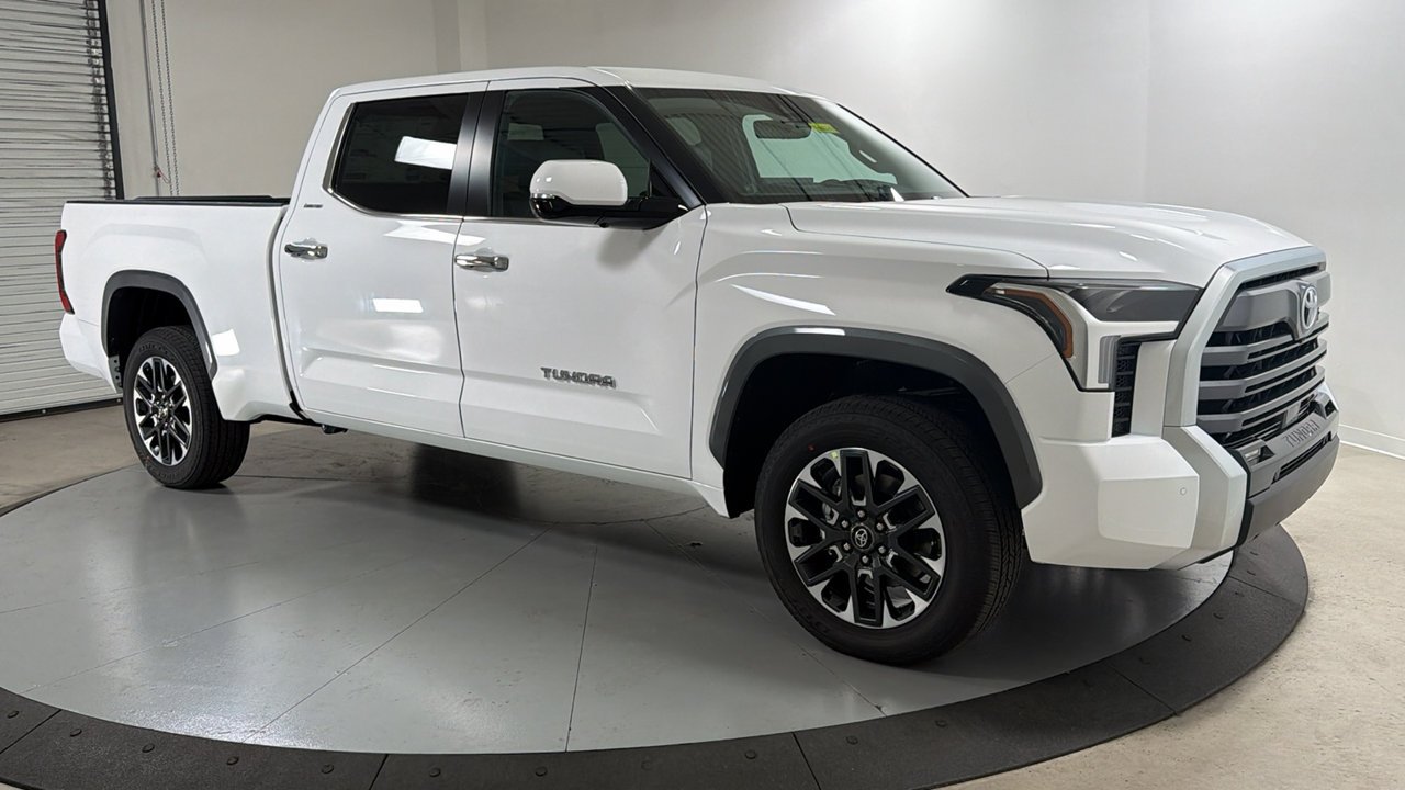 New 2026 Ice Cap Toyota  Limited image 3