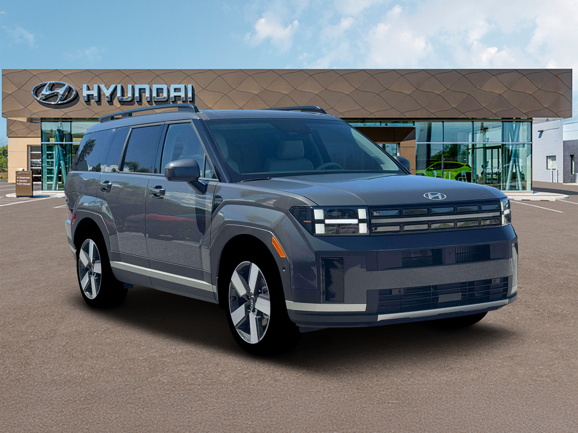 New 2026 Gray Hyundai Limited image 11