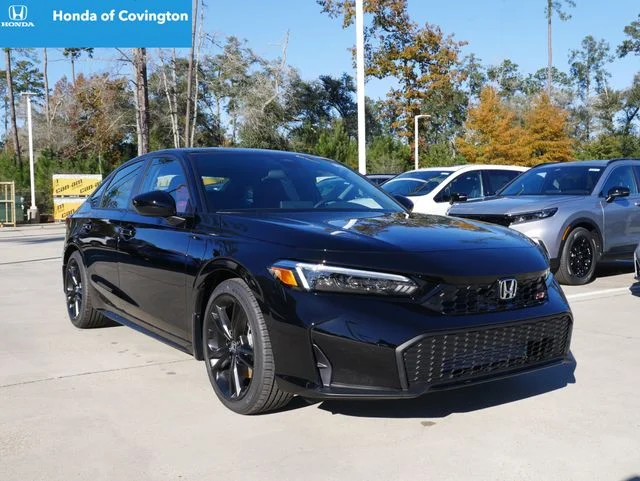 2026 Honda Civic Si Fwd