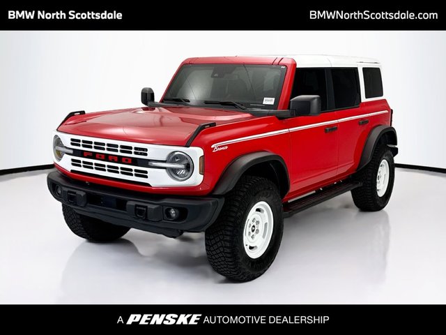 2023 Ford Bronco Heritage Edition