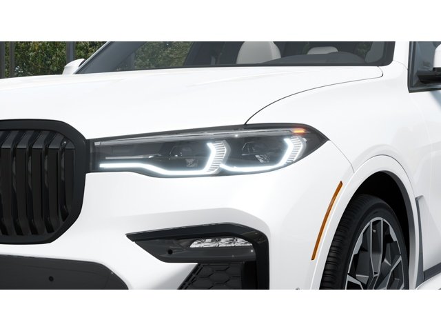 New 2027 Mineral White Metallic BMW X7 40i image 6