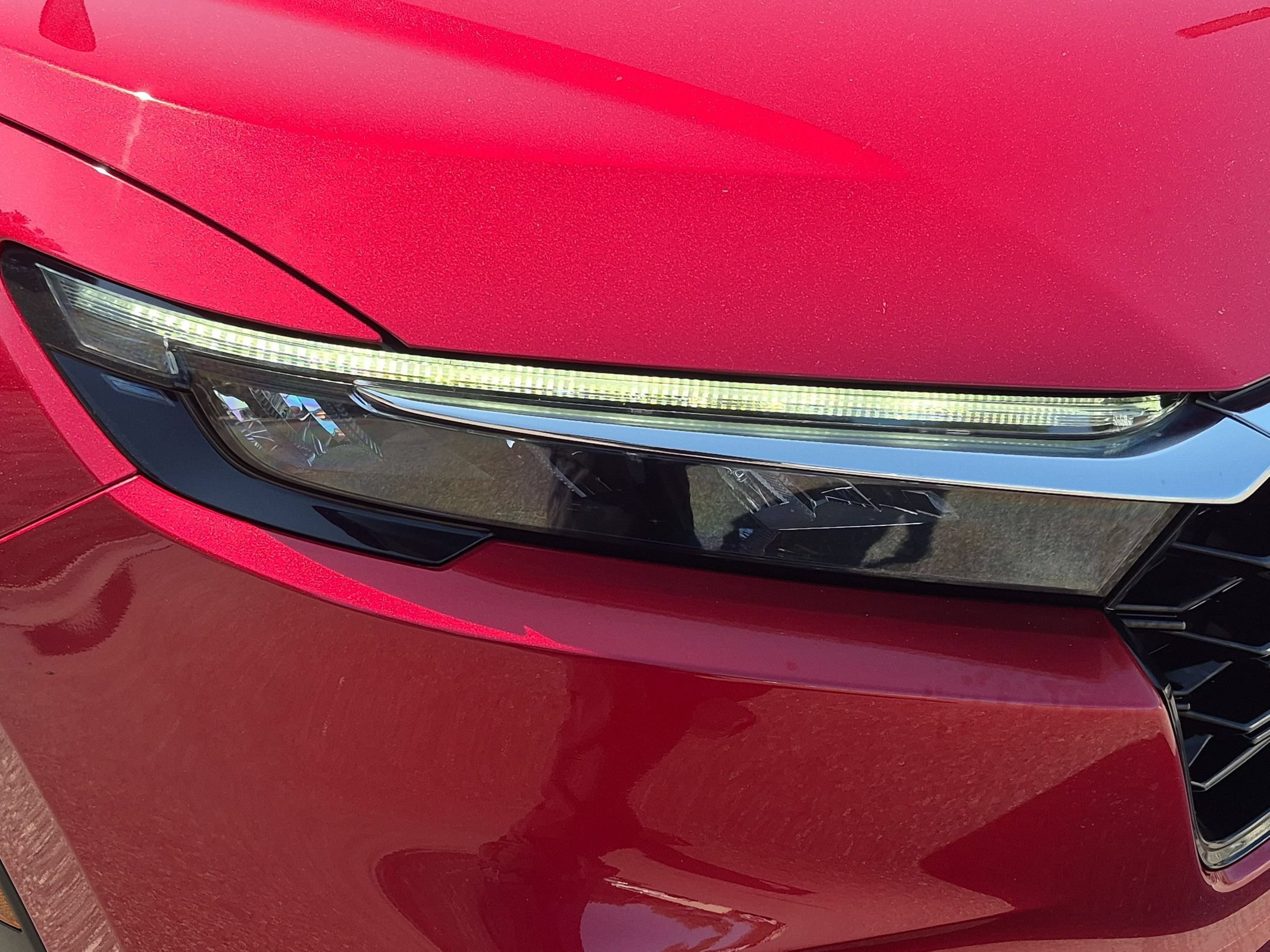 Certified Used 2024 Radiant Red Honda EX image 10