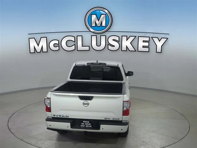 Used 2024 White Nissan SV image 24