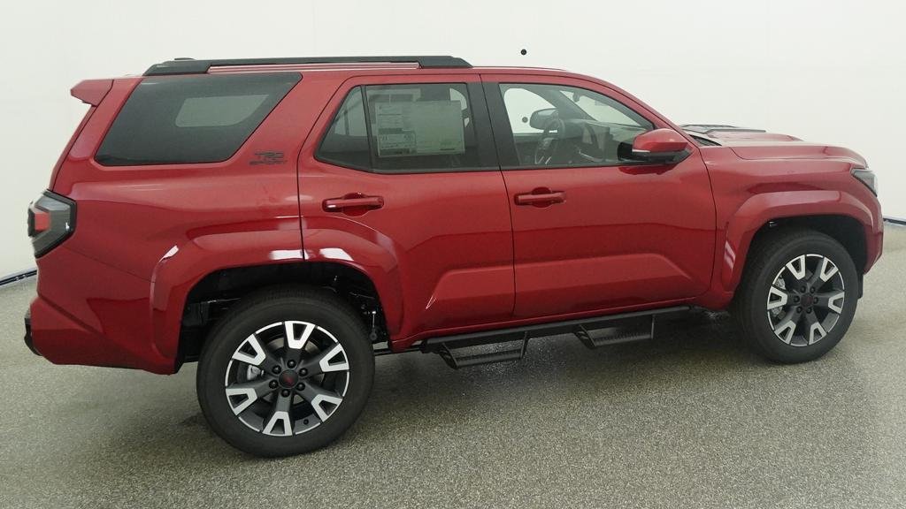 New 2026 Supersonic Red Toyota TRD Sport Premium image 16