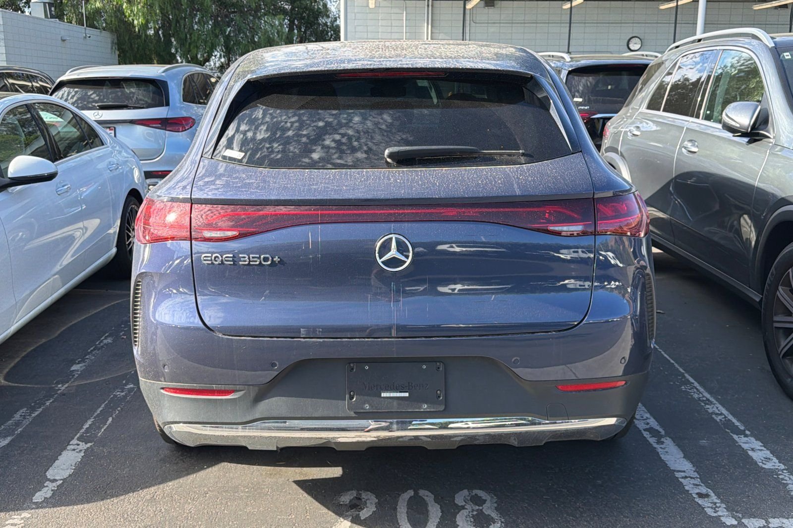 Certified Used 2023 Blue Mercedes-Benz 350+ SUV image 9