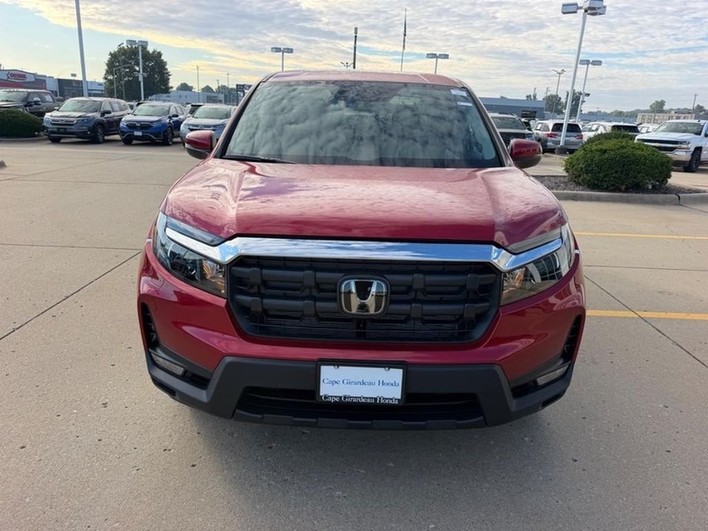 New 2026 Radiant Red Metallic II Honda RTL image 7