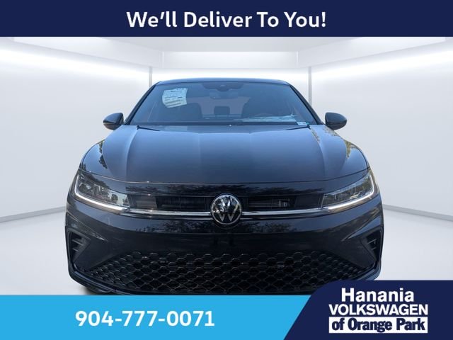 New 2026 Black Volkswagen 1.5T Sport image 8