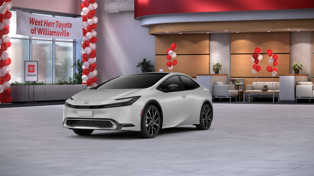 2026 Toyota Prius Plug-in Hybrid