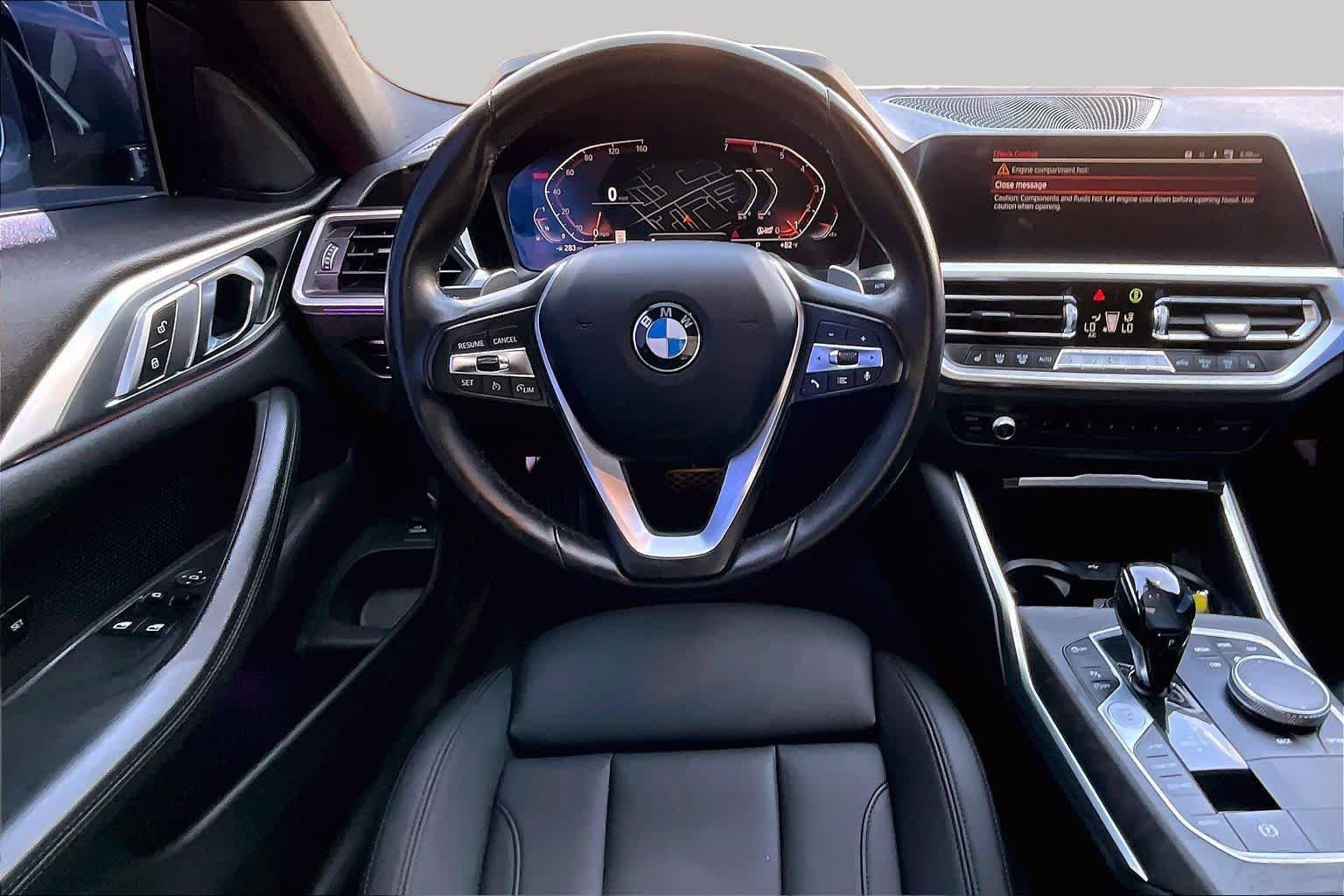 Used 2021 Bluestone Metallic BMW 430i image 8