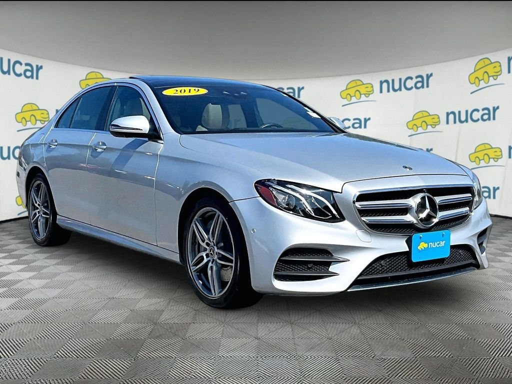Used 2019 Black Mercedes-Benz E 300 image 1