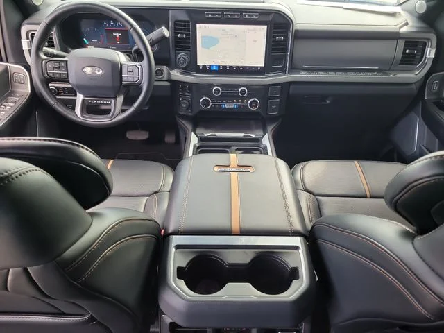 Used 2024 Gray Ford Platinum image 15