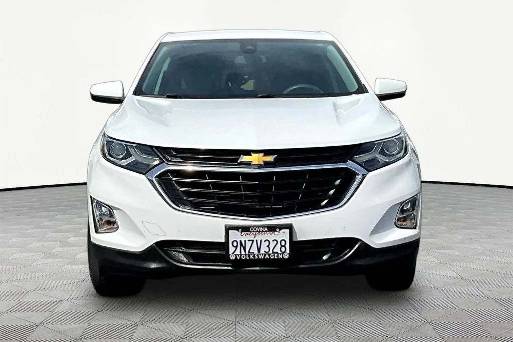 Used 2020 Chevrolet Equinox LT with VIN 3GNAXKEV5LS528119 for sale in Covina, CA