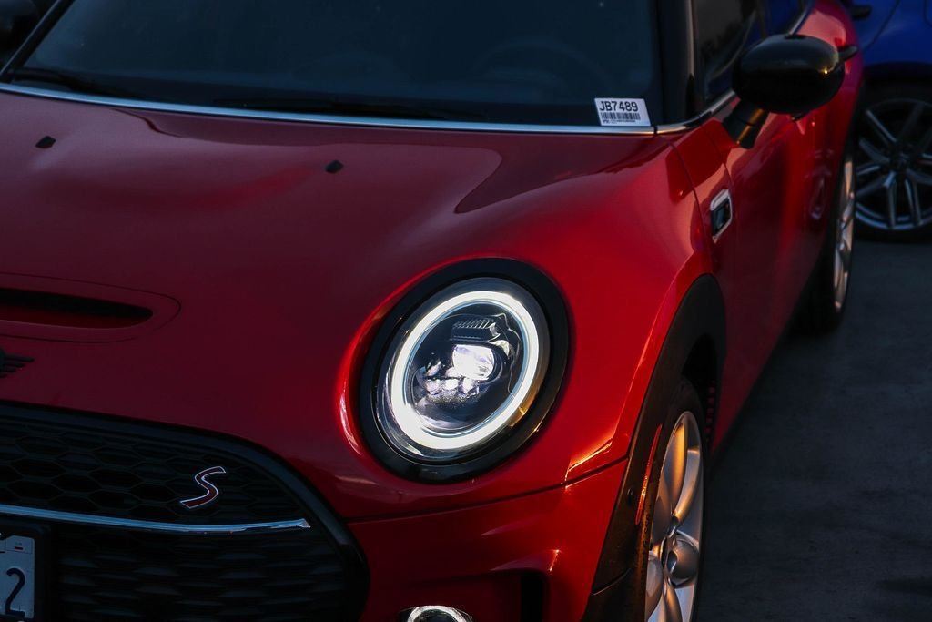 Used 2024 Chili Red MINI Iconic image 5