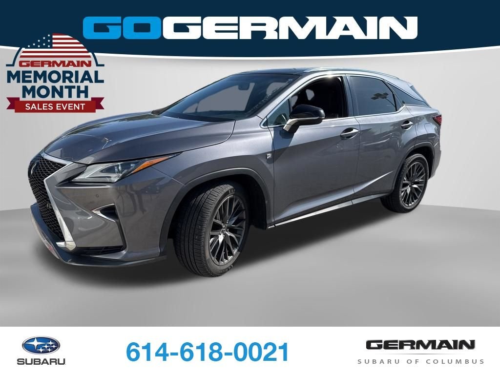 2016 Lexus RX 350's photo