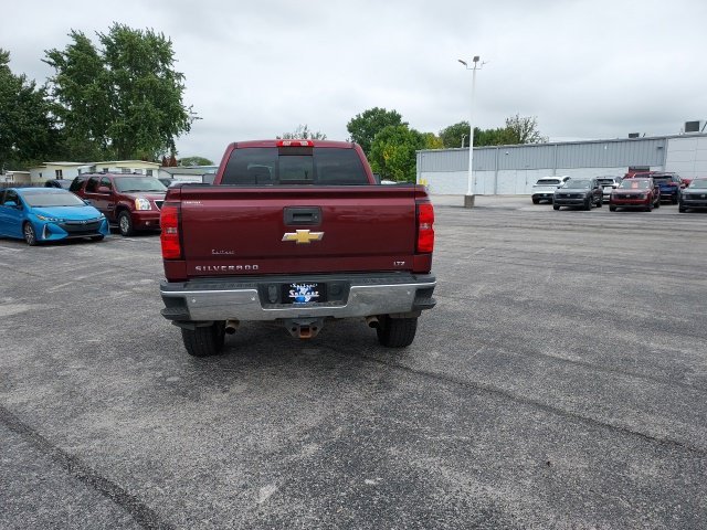 Used 2016 BUTTE RED METALLIC Chevrolet LTZ image 6
