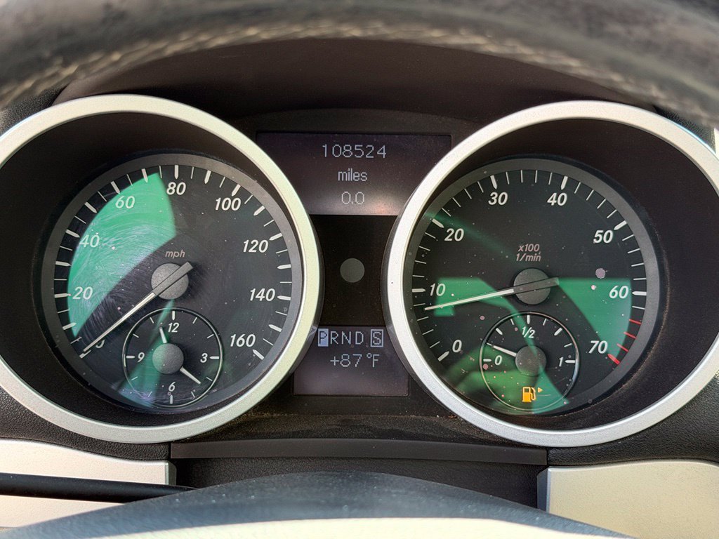 Used 2005 Red Mercedes-Benz SLK 350 image 21