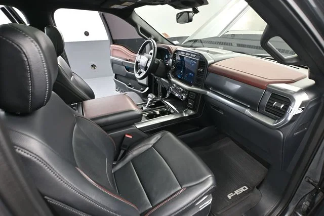 Used 2023 Gray Ford Lariat image 52