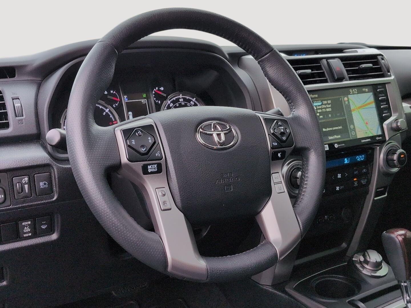 Used 2022 Army Green Toyota Limited image 11