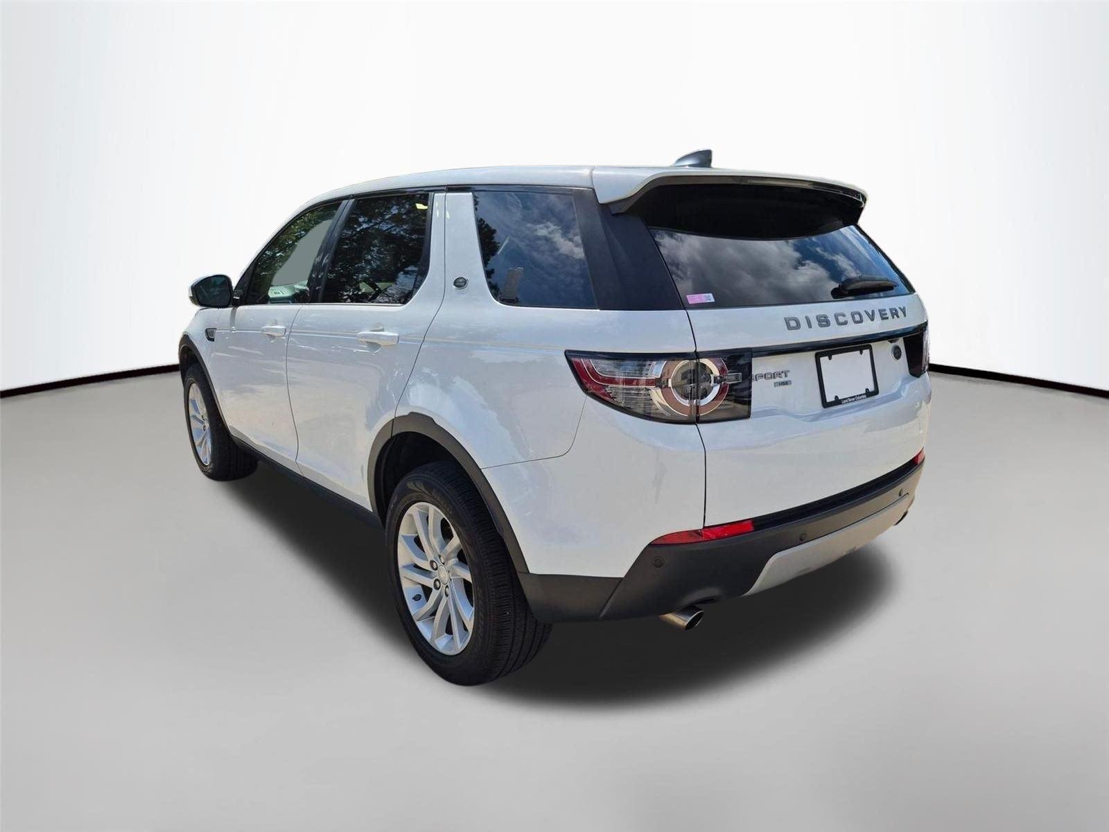 Used 2018 WHITE LAND ROVER HSE image 5