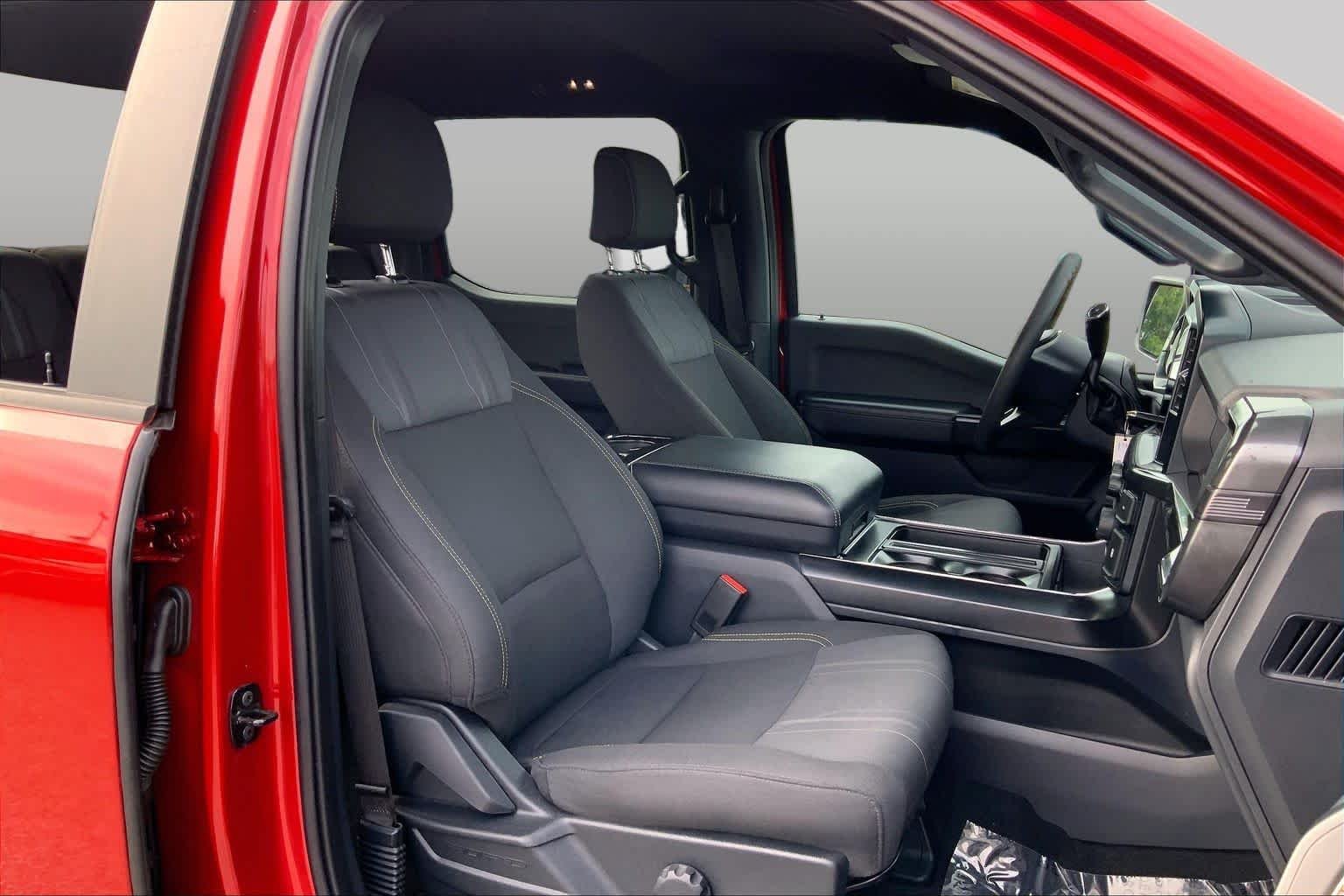 Used 2025 Rapid Red Metallic Tinted Clearcoat Ford STX image 9