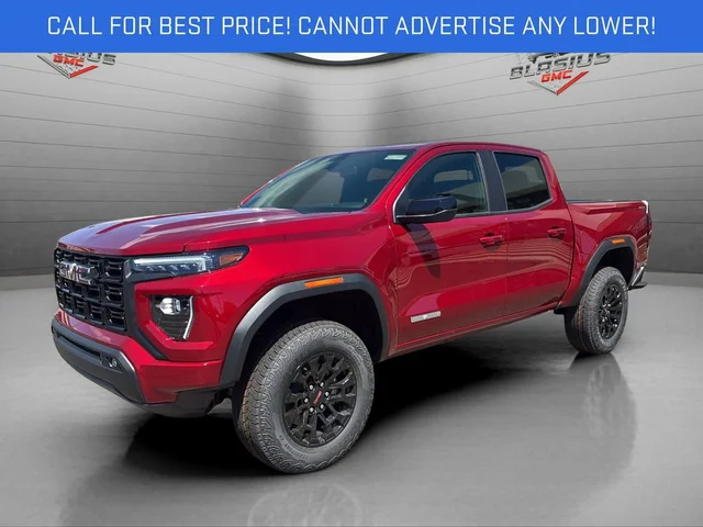 2026 GMC Canyon Elevation