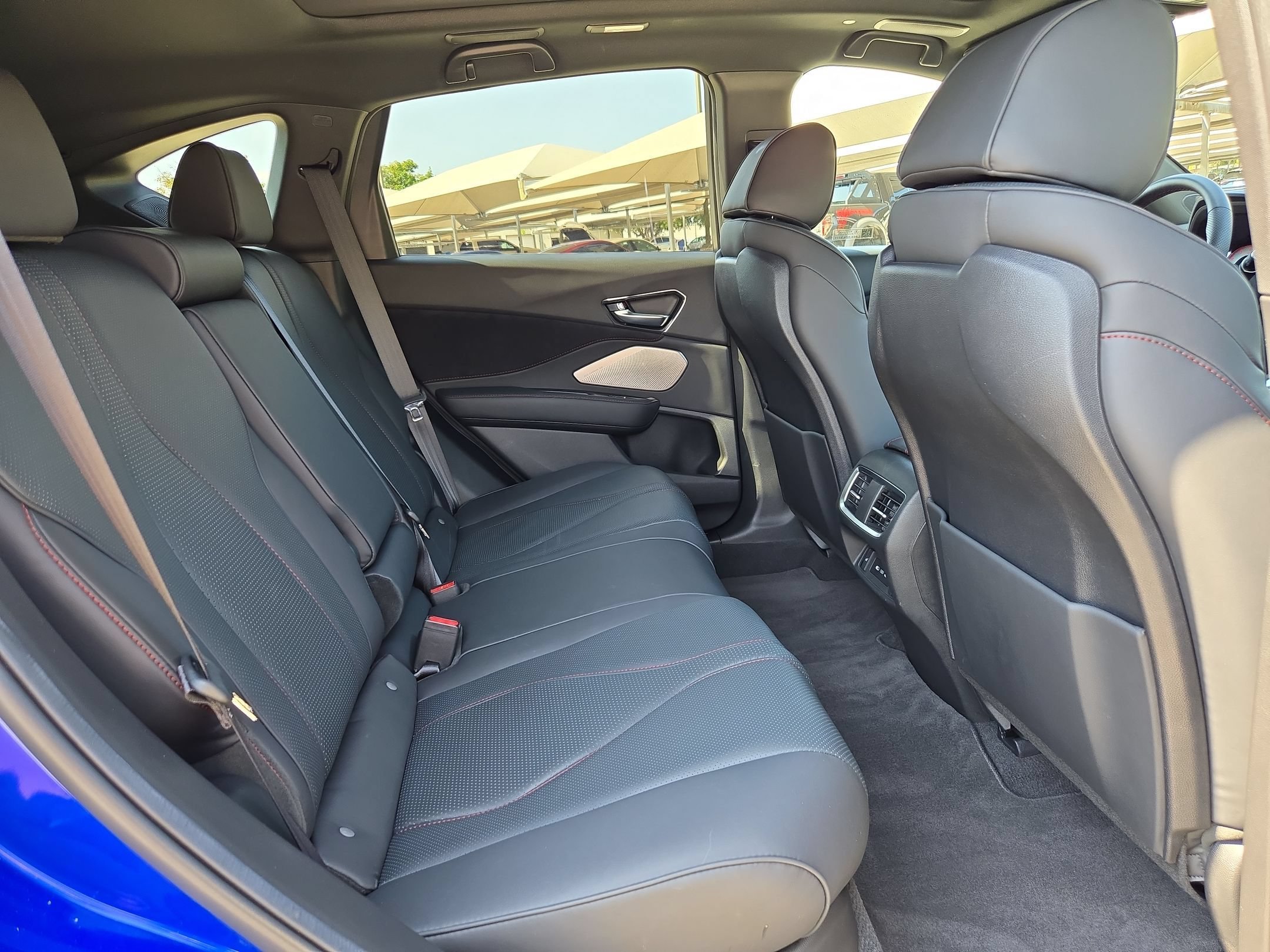 Used 2026 Blue Acura w/A-Spec Advance Package image 25
