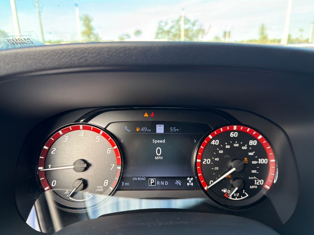 New 2026 Nissan Frontier PRO-4X 4D Crew Cab